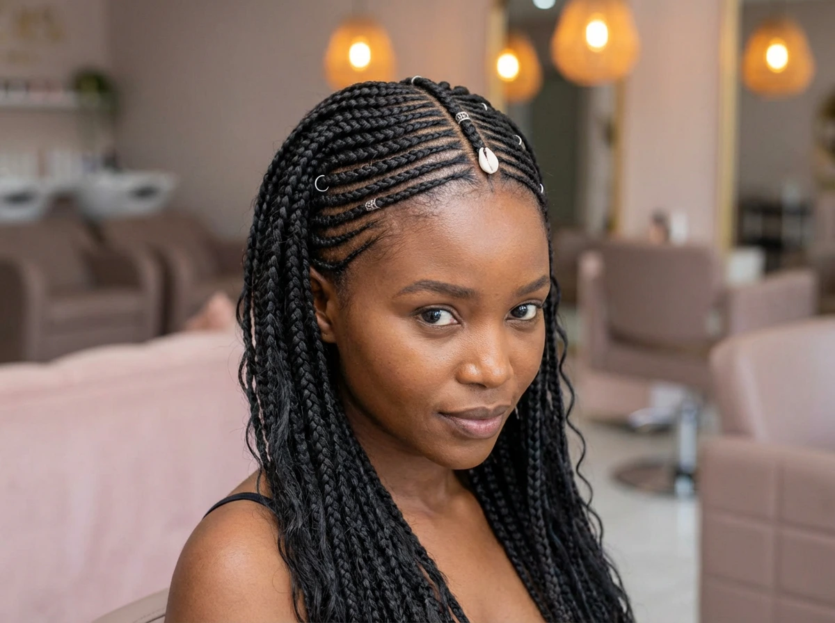 Tribal and Fulani braids, Booked and Beautiful Pretoria East